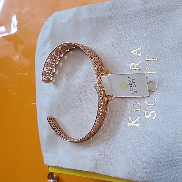 Kendra scott uma cuff bracelet rose gold - Picture 4 of 6